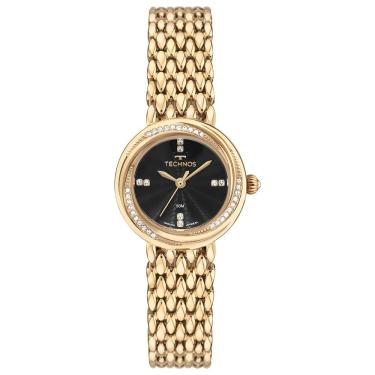 Imagem de Relógio Technos Feminino Mini Joia Dourado - 2035nbl-1p