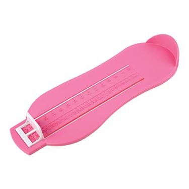 Imagem de BOGEEL Dispositivo de régua de medição de tamanho de medidor de pé infantil infantil 6-20 cm, plástico