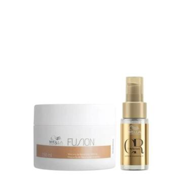 Imagem de Wella Fusion Masc 150ml + Oleo 30ml - Wella profissional