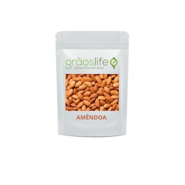 Imagem de Amêndoas Cruas sem Casca Premium 1kg - Grãos Life