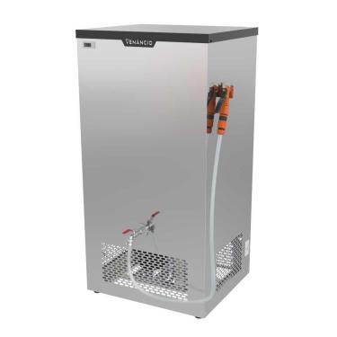 Imagem de Recipiente Refrigerado Dosador Inox 200 Litros DAM200L 220V Venâncio