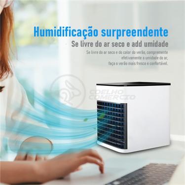 Imagem de Ar Condicionado Portátil Air Cooler Umidificador Climatizador