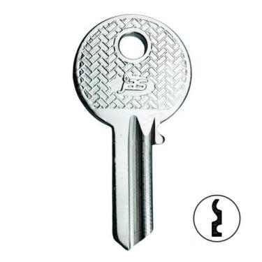 Imagem de Chave Yale Amelco Fechadura Lu Contrário 0834 - Marca