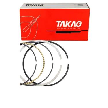 Imagem de Anel Para Pistão (Jg) Classe A 160 1.6 8V 1999 A 2005 - Takao Asmz16050