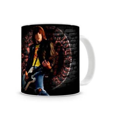 Imagem de Caneca Ramones Johnny Ramone - Starnerd