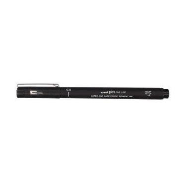 Imagem de Uni Pin Fine Line Caneta Nanquin 0.5 Preta