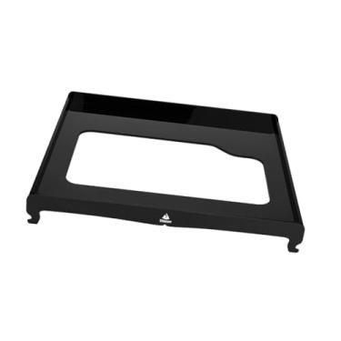 Imagem de BaotyJie Suporte antiderrapante para toca-discos de mesa, suporte para toca-discos de mesa para AT-lp60xbt-bk