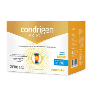 Imagem de Condrigen Artro Colágeno Tipo 2 Sachê Neutro Maxinutri