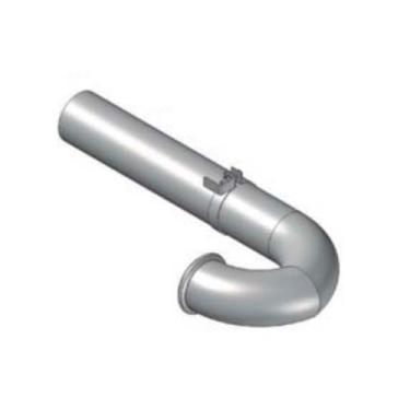 Imagem de Tubo Saída Catalisador 5" p Volvo FH FM até 2011 - Euro 3 LD - Fabbof