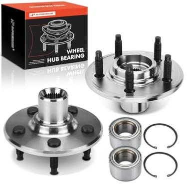 Imagem de A-Premium Kit De Rolamento E Cubo Roda Traseira 2 X Com 5 Pinos Compatível Ford Explorer 2002-2010, Sport 2002-2003, Trac 2007-2010