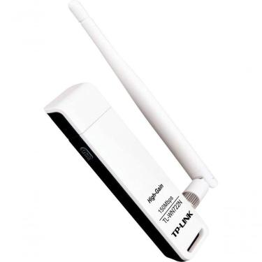 Imagem de Adaptador Usb Wireless N 150mbps 1 Antena Destacavel...