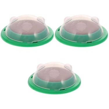 Imagem de balacoo 3 bolas para lanches para cães: suporte na parede, brinquedos de mastigar, bolas, galinha, petiscos para animais de estimação, lamber, bola para cães, doces, lanches, pirulito, sabor de frango