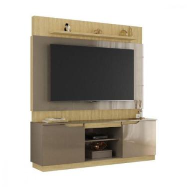 Imagem de Estante Torino Para Tv 70 Polegadas Madeirado Reflecta Flex Wood Madei