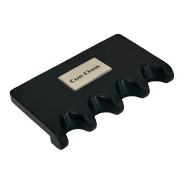 Imagem de Vaveren Suporte para taco de sinuca Suporte para vara de sinuca prático para taco de bilhar com peso para centro comunitário Mesa Clube Sala de jogos, 4 Furos