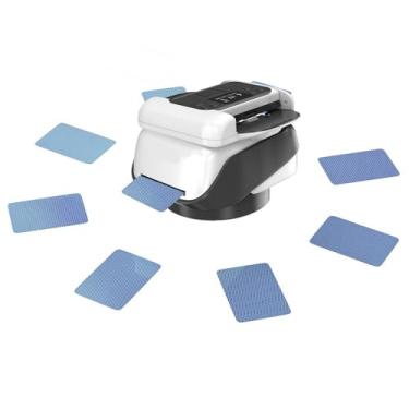 Imagem de Sandhill Tools Fully Automatic Card Shuffler and Dealer – All-in-One Physical Playing Card Machine for Poker, UNO, Landlord & Family Party Games