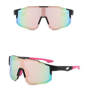 Imagem de Óculos de Sol Ciclista Esportes Unissex Proteção UV Conforto - Luke Sp