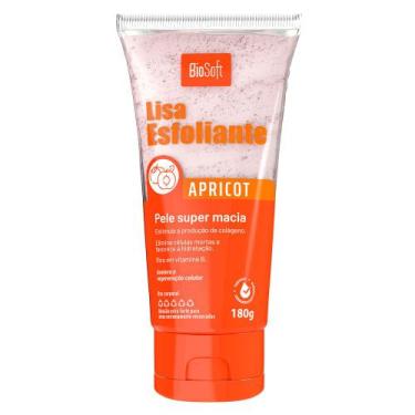Imagem de Lisa Esfoliante Corporal Bio Soft Semente de Apricot 180g - BioSoft