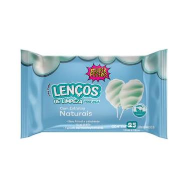 Imagem de Lenços Demaquilante Algodão Doce - SUPER PODERES