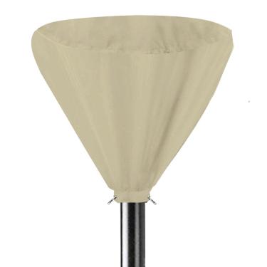 Imagem de Capa para aquecedor de pátio IDOXE à prova d'água com zíper, cobertura de aquecedor de terraço clássico Standup