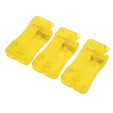 Imagem de Zerodis 3pcs Amarelo Automático Autel Freener Fácil de Usar Ferramenta de Costura, Adequada para Agulhas Pequenas, Bom para Mães