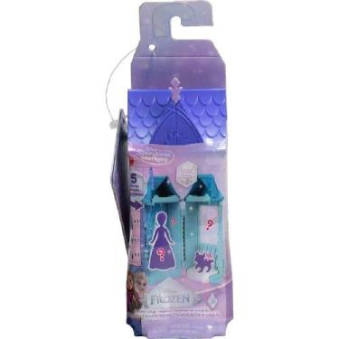 Imagem de Disney Frozen Villa Arendelle Empilhável Surpresa - Mattel