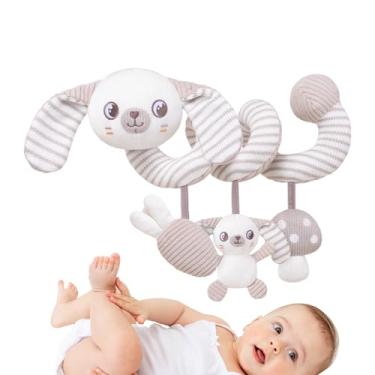 Imagem de Brinquedos para Bebé para Cadeira Auto, Brinquedos Sensoriais para Bebés, Acessórios para Carrinho de Bebé com Animais para Berço Viagens Longas de Carro Férias Exterior Parque e