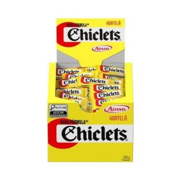 Imagem de Chiclete Adams Sabor Hortelã - Display com 280G - mondelez