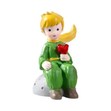 Imagem de Pequeno Príncipe Raposa Artesanato Em Resina Modelo De Desenho Animado