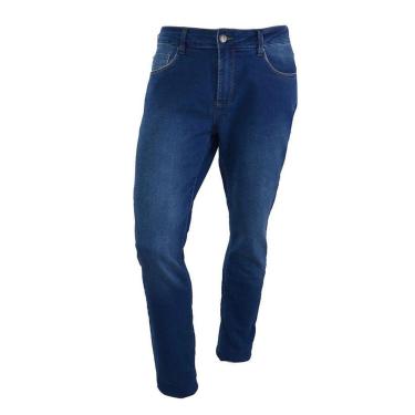 Imagem de Calça Jeans Masculina Lado Avesso Marcello Azul Escuro - LH2-Masculino