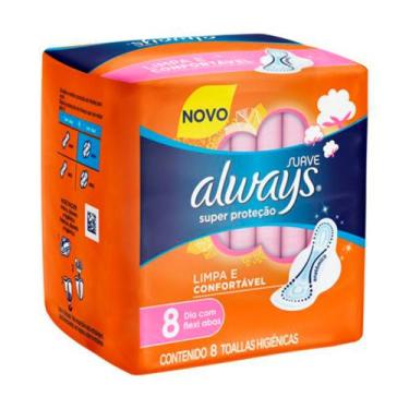 Imagem de Absorvente Always com Abas Pacote com 8
