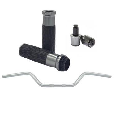 Imagem de Kit Esportivo Manopla Guidão Peso Xre Lander Crosser Tenere Xt 660 Xr 