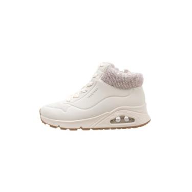 Imagem de Skechers Meninas Uno Gen1 - Darling Daze, Natural, 15