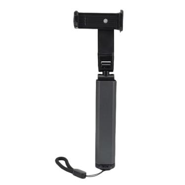 Imagem de Diydeg Clipe Suporte Do Telefone, 360 Ajustável Dobrável Universal Phone Mount Do Telefone Celular Com Multi Ângulo de Visualização para Todos Os Celulares Smartphones (cinza escuro)