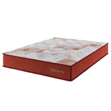 Imagem de Colchão Casal Molas Ensacadas Saturno 138x188x28cm Cobre - Casa Giulia