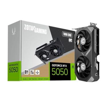 Imagem de GPU NV RTX5050 8GB TWIN EDGE OC GDDR6 128BITS ZOTAC ZT-B50500H-10M