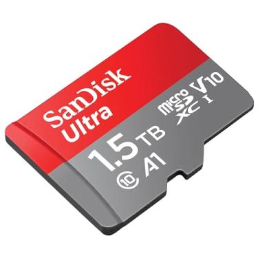 Imagem de SanDisk Cartão de memória ultra microSDXC UHS-I de 1,5 TB - até 150 MB/s, C10, U1, Full HD, A1, cartão MicroSD - SDSQUAC-1T50-GN6MN