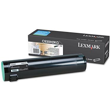 Imagem de Lexmark Cartucho de toner C930H2KG C935dn/dtn/hdn (preto) em embalagem de varejo