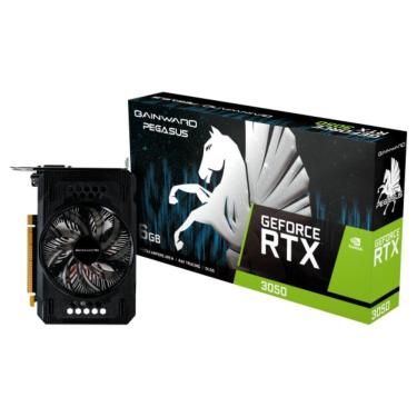 Imagem de Placa De Vídeo Gainward Pegasus Geforce Rtx3050 6Gb Gddr6