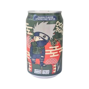 Imagem de Refrigerante Ocean Bomb Lata 330 ml Naruto Shippuden, Kakashi Hatake