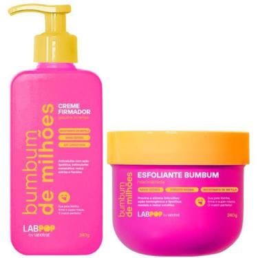 Imagem de Kit Bumbum De Milhoes Creme Firmador + Esfoliante Corporal Labotrat 24