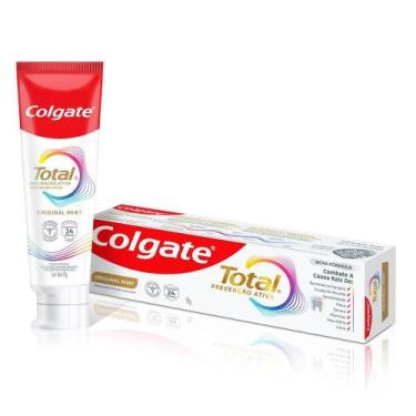 Imagem de Creme Dental Colgate Total Mint Prevenção Ativa 90g
