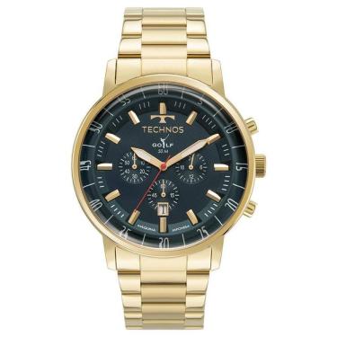 Imagem de Relógio Technos Masculino Legacy Os2Acd/1A Dourado Azul Os2