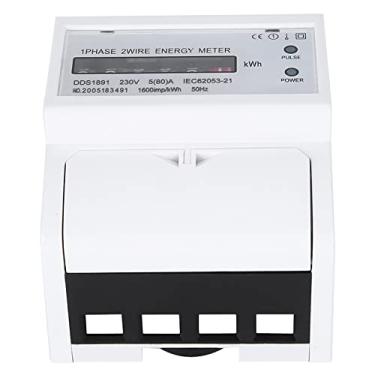 Imagem de DDS1891 Countro de Energia Monofase Medidor de Alta Precisão Medidor de Energia Ferroviária Elétrica para Uso Doméstico