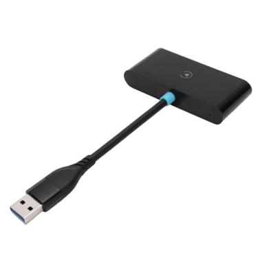 Imagem de Serounder Adaptador de Sem Fio, Transformado Com Fio Em Wireless para e Auto, Com Configuração de Plug and Play, Wi -Fi de 5 GHz e Tecnologia BT 5.2 EDR