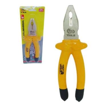 Imagem de Alicate Universal Emborrachado Amarelo Fbg-3012, Padrão