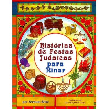 Imagem de Histórias de Festas Judaicas para Ninar