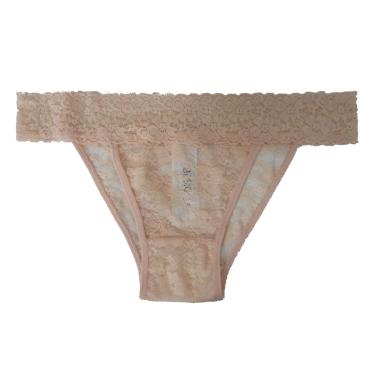 Imagem de Calcinha Renda A/G Basic+ Salmão GG