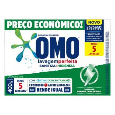 Imagem de Sabão Em Pó Omo Limpeza Perfeita 400g
