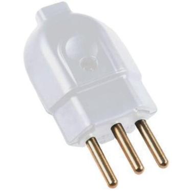 Imagem de Plug Macho Bipolar 3 Pino 20A 250V - 2760P