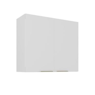 Imagem de Armário Aéreo Duplo Itatiaia Renova Com 2 Portas, 1 Prateleira Branco